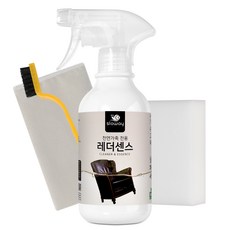Sloway Leather Sense 天然皮革專用清潔劑, 1套, 300ml
