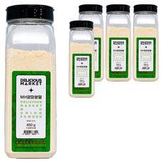 딜리셔스마켓 MH 양파분말, 450g, 5개