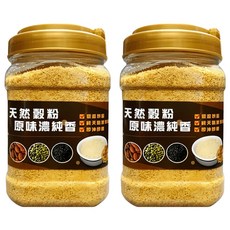 品鮮生活 純黃金亞麻杏仁粉 400g 原味濃純香 天然穀粉 低溫烘焙 開平即食, 2罐