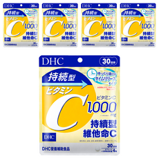DHC 持續型維他命C 350mg, 120顆, 5包