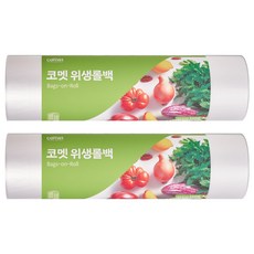 comet 捲筒型食物保鮮袋, XXL(37 x 50cm), 450張, 2個