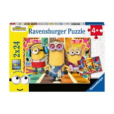 Ravensburger 德國維寶 拼圖 小小兵2, 48片, 1盒
