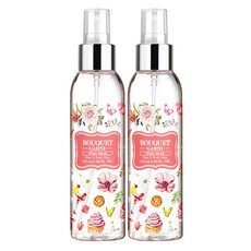 부케가르니 프래그런스드 헤어 앤 바디미스트 화이트머스크, 145ml, 2개