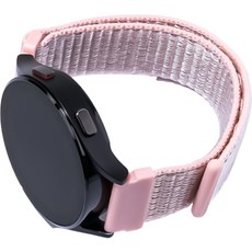 쉴드랩 갤럭시워치3 45mm 46mm 호환 스포츠루프 스트랩 22mm 시계줄 밴드, 샌드핑크