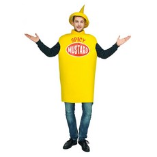 Ofree 漢堡熱狗食物服裝 派對角色扮演服