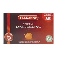 TEEKANNE 恬康樂 英式大吉嶺紅茶, 1.75g, 20包, 1盒