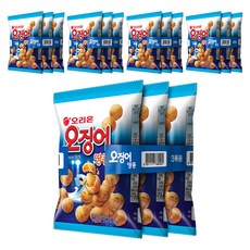 오리온 오징어 땅콩, 98g, 15개