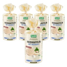 byodo 鹽味米餅, 100g, 5袋