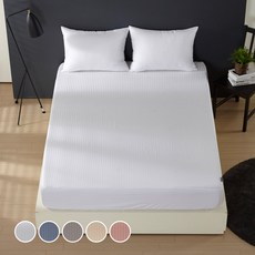 KIT HOME 純棉60支皇家緞面床墊套