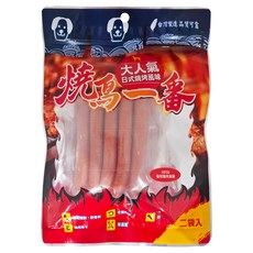 燒鳥一番 犬用零食 Set 2包, 香烤豬肉香腸 HF50, 200g, 1袋