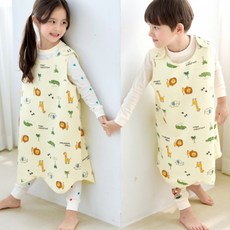 메이키즈 유아동 주니어 미니사파리 수면조끼