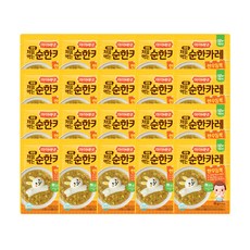 아이배냇 베베 처음먹는 순한 소스, 50g, 20개, 카레