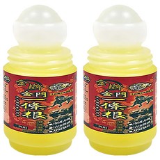 venice 威尼斯 龍牌 金牌 金門一條根滾珠凝露, 1個, 2瓶