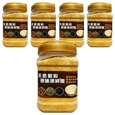 品鮮生活 純黃金亞麻杏仁粉, 400g, 5罐