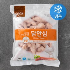 참프레 IQF 닭안심 (냉동), 2kg, 1개