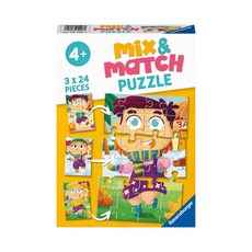 Ravensburger 德國維寶 配對遊戲 彩色變裝 Set, 72片, 1盒