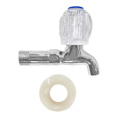 ForeverFun 永悅 精選陶瓷芯水晶長栓 銅材質, 1/2", 1個