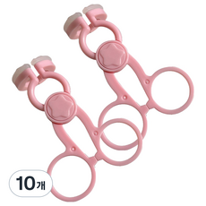 소울리치 편리한 아이오프너, 핑크, 10개