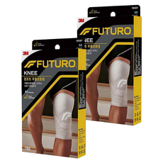 3M FUTURO 護多樂 舒適護膝, 2個