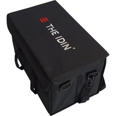 THE IDIN 摺疊式保溫保冷外送漢堡袋, 黑色