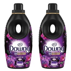 Downy 柔軟精 黑, 800ml, 2瓶