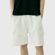 TERAWOOD 素色棉質工裝短褲