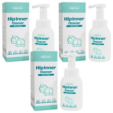퍼니피아 해피덕 엉덩이 이너 클렌저, 3개, 300ml