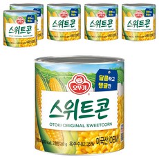 오뚜기 스위트콘 통조림, 340g, 6개