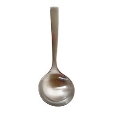 let's cook 樂司廚品 不鏽鋼火鍋湯杓, 304不鏽鋼材質 廚房用, 長17.5 x 寬6.3cm, 1支