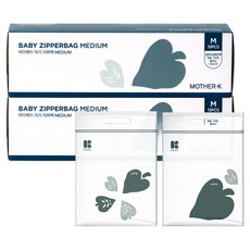마더케이 아기 지퍼팩 15매입, 2개