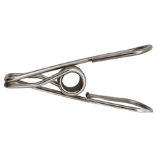 不鏽鋼防風晾衣彈簧夾, 1個