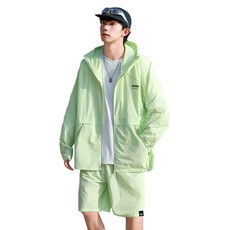 JEEP SPIRIT 男女通用 涼感布料 Gorpcore 上下衣套裝