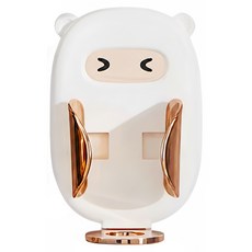 ROYALLIN 蘿林嚴選 電動牙刷架 ABS材質, 白金色, 1個