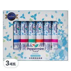 Peppermint Field 泰國 Peppermint Field 原味薄荷棒禮盒 6入, 3套
