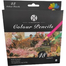 浪漫藝術家油畫彩色鉛筆套組 48, 48 種顏色, 1套