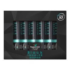 Peppermint Field 泰國黑牌鼻通吸入器禮盒組 6入, 1套