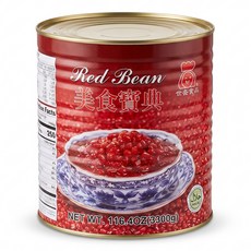 SHI SHIN 世鑫食品 蜜紅豆, 3.3kg, 1罐