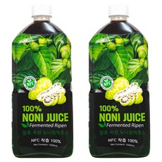 PharmoVit 發酵熟成諾麗果原汁, 2瓶, 1000ml