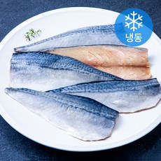 고등어청년 가시99.9% 제거 고등어 (냉동), 1개, 1kg(쪽 당 90~120g)