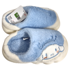 Cinnamoroll 大耳狗喜拿 卡通造型 毛絨防滑厚底保暖拖鞋