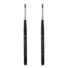 화홍엠 255 아이라이너 멀티 브러쉬, 블랙, 2개