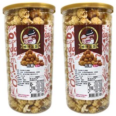 POPCORN 帕波爺爺 爆米花 焦糖 粒粒分明 日常零嘴, 200g, 2罐