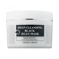 EILEEN GRACE 妍霓絲 極淨透碳深層喚白黑凍膜, 毛孔清潔, 平衡肌膚油脂, 1入