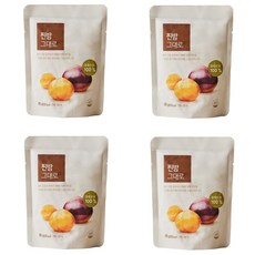 ORGA WHOLE FOODS 即食蒸栗子, 80g, 4包