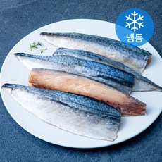 고등어청년 가시99.9% 제거 고등어 (냉동), 1개, 1kg(쪽 당 120~150g)