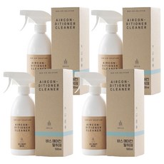 Bas BAS 冷氣除臭劑, 500ml, 4個