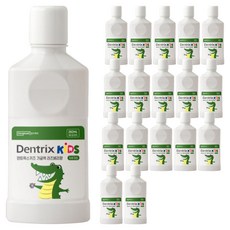 Dongkook 東國製藥 Dentrix 兒童漱口水 覆盆莓味, 260ml, 18個