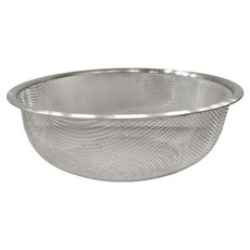 MUJI 無印良品 不鏽鋼網籃 附網腳, 1個