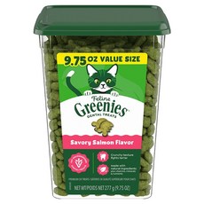 그리니즈 고양이 필라인 스낵, 연어맛, 277g, 1개