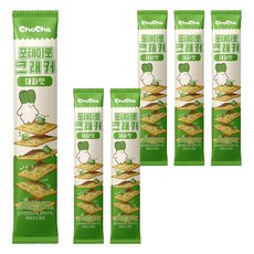 챠챠 포테이토 크래커 대파맛, 6개, 51g